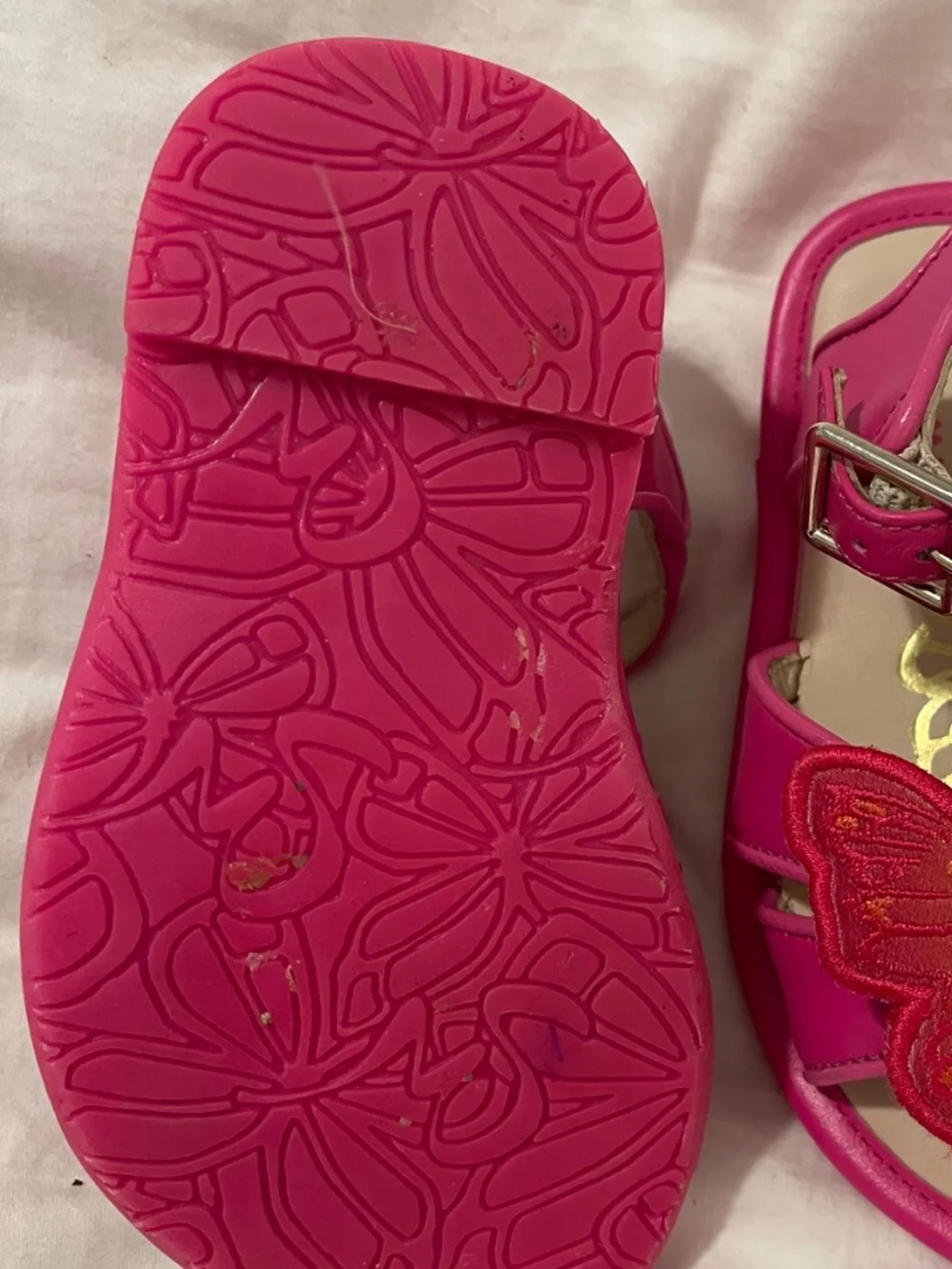 Sophia Webster Mini Shoes Sz 7 kids